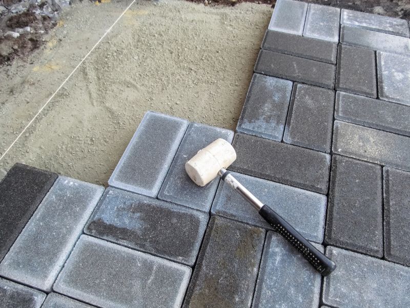 Cement Pavers Installation