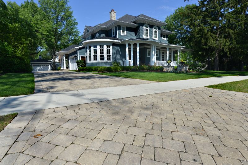Completed Paver Driveway