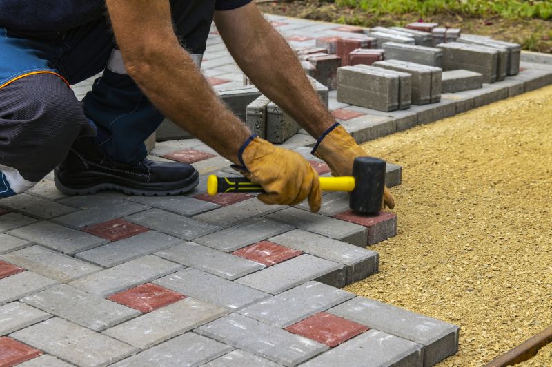 Fall Pavers Projects