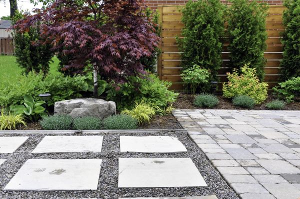 Stepping Stones Installation in Alexandria