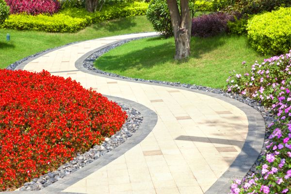 Cost of Garden Walkway Installation in Alexandria