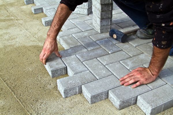 Cost of Concrete Paver Installation in Alexandria