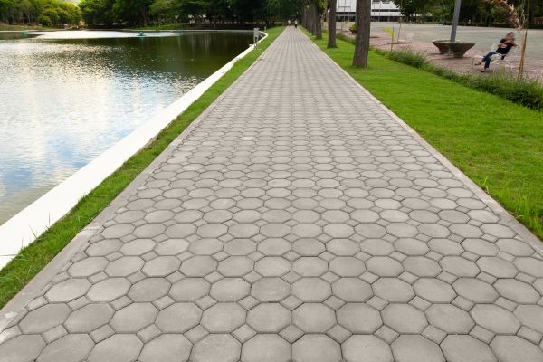 Cost of Pathway Pavers Installation in Alexandria