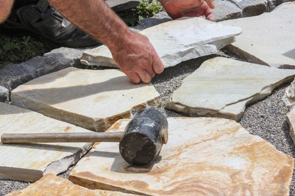 Cost of Stone Sidewalk Installation in Alexandria