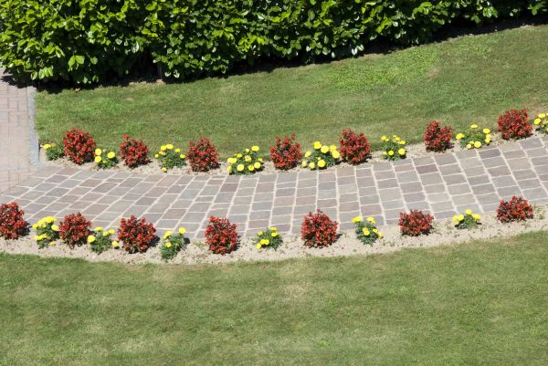 Garden Paving in Alexandria