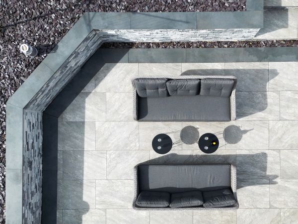 Cost of Porcelain Patio Installation in Alexandria