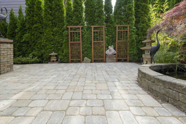 Cost of Backyard Hardscape Service in Alexandria