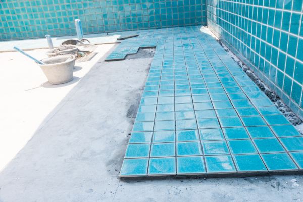 Cost of Pool Flooring Installation in Alexandria