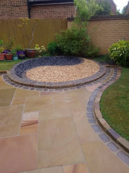 Cost of Sandstone Patio Installation in Alexandria