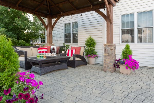 Cost of Patio Pavers Construction in Alexandria