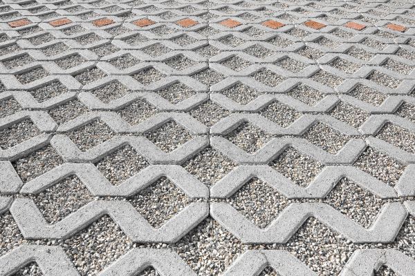 Permeable Concrete Paving in Alexandria