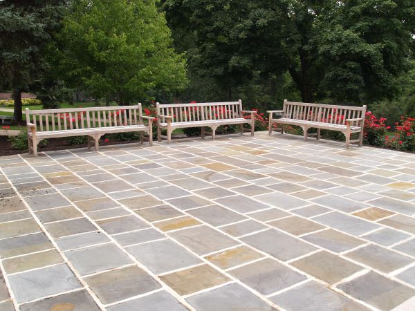 Cost of Slate Patio Installation in Alexandria