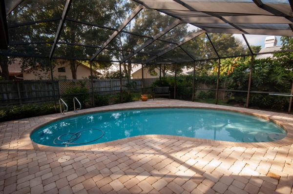 Cost of Pool Area Paving in Alexandria