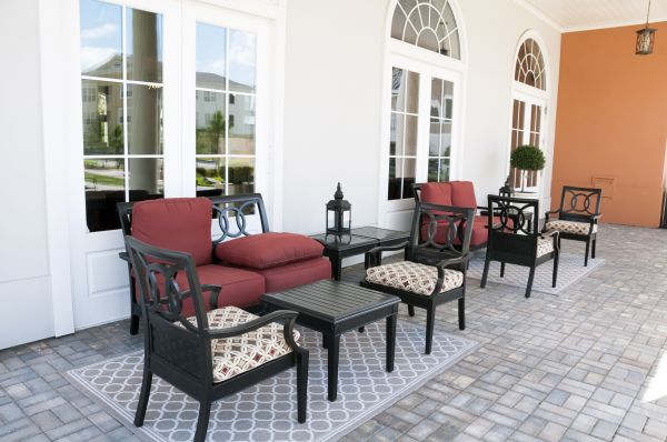 Cost of Paver Porch Repair in Alexandria